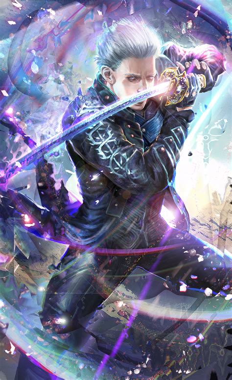 Artstation 【dmc5】vergil