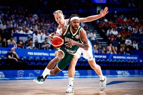 Australia Routs Finland In Teams Basketball World Cup Opener Sportslook