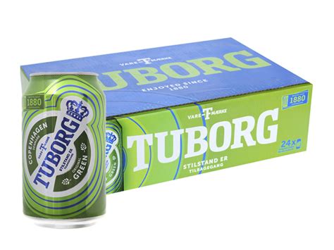 Nơi Bán Thùng 24 Lon Bia Tuborg 330ml Chính Hãng Giá Rẻ Nhất