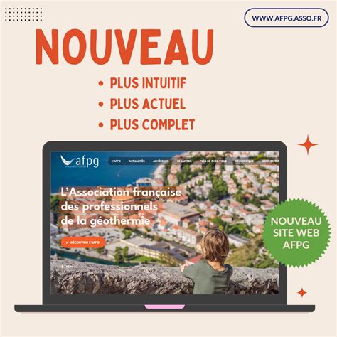 Un Nouveau Site Web Pour L AFPG Plus Actuel Et Plus Intuitif AFPG