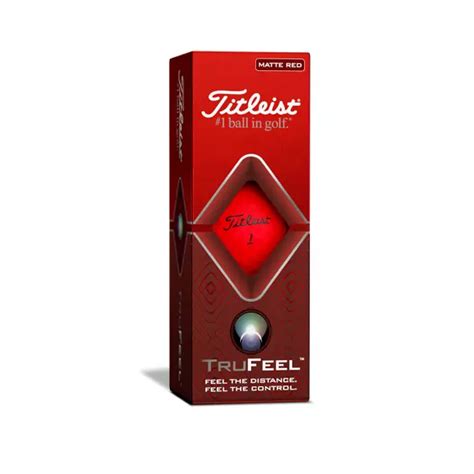 Titleist TruFeel | Titleist | Golf Balls