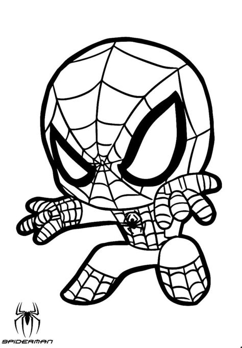 Disegni Di Spiderman Da Colorare Wonder