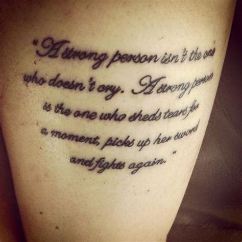 Poetic Tattoo Quotes Quotesgram