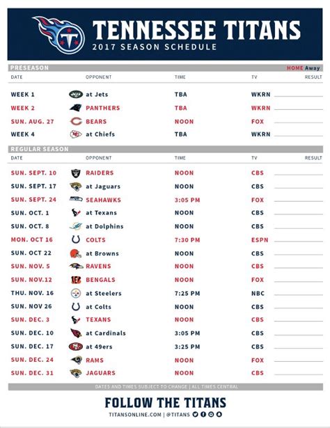 49ers Schedule Printable