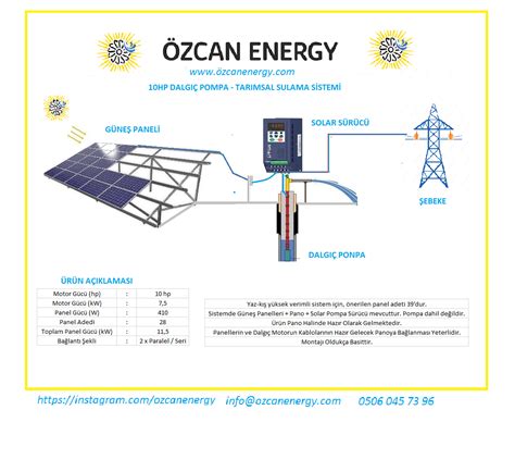 10HP DALGIÇ POMPA TARIMSAL SULAMA SİSTEMİ