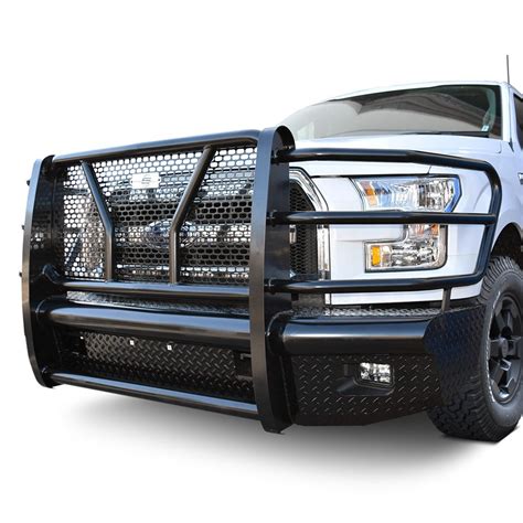 Steelcraft® Full Width Front Hd Bumper With Brush Guard And Hitch Receiver