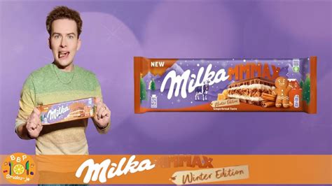 Milka Mmmax Winter Edition Bbp Smaku Je Youtube