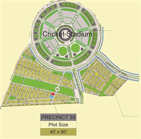 Bahria Sports City Karachi Masterplan And Maps Released Manahil Estate