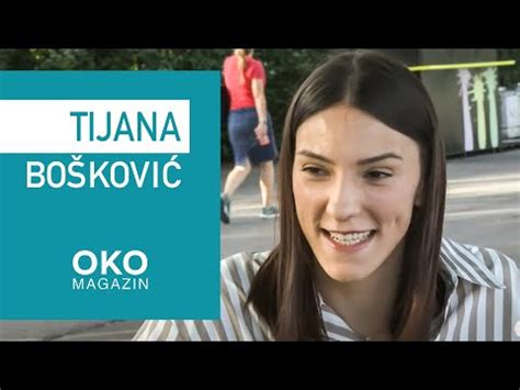 Oko Magazin Tijana Bo Kovi Youtube