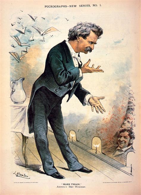 Mark Twain - Humor, Satire, Fiction | Britannica