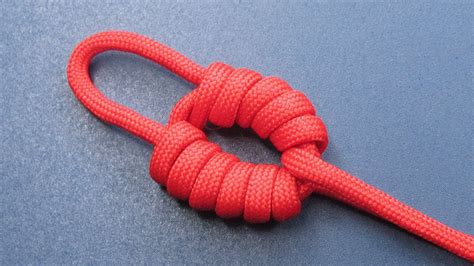 How To Tie A Decorative Paracord Padlock Knot Easy And Useful Craft