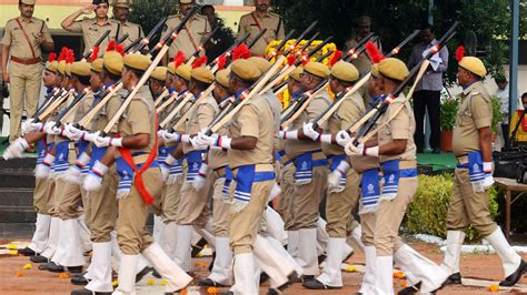 Prakasam Sp Hails Yeoman Service Rendered By Home Guards The Hindu