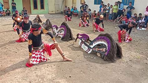 Tari Prajurit Ebeg Turonggo Ngesti Budoyo Live Kalitinggar Padamara