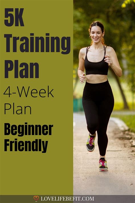 5k Training Plan Artofit