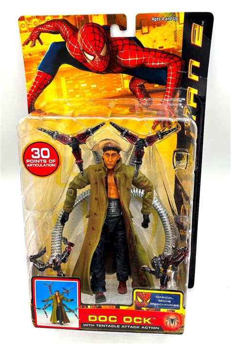 Marvel Legends Doc Ock Spider Man Movie Tentacle Atta Lupon Gov Ph