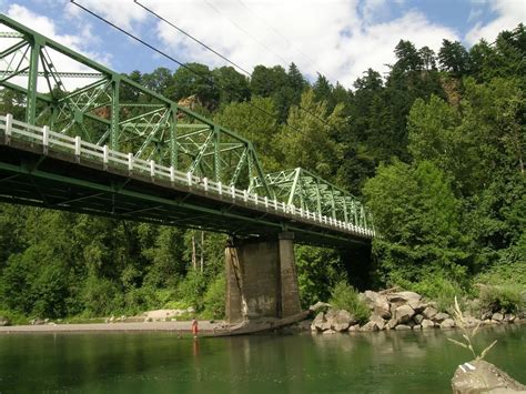 Sandy River Bridge II (Troutdale, 1912) | Structurae