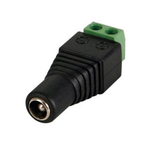 Dc Jack Female Connector With Pin Pbt Pc Direct Current