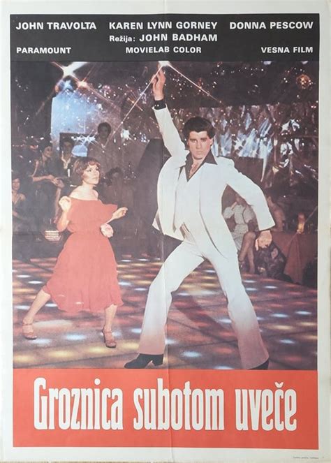 Affiche Saturday Night Fever Original Movie Poster John