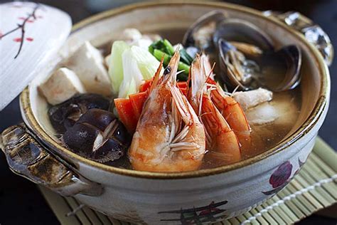 Nabe Yosenabe Japanese Hot Pot Rasa Malaysia