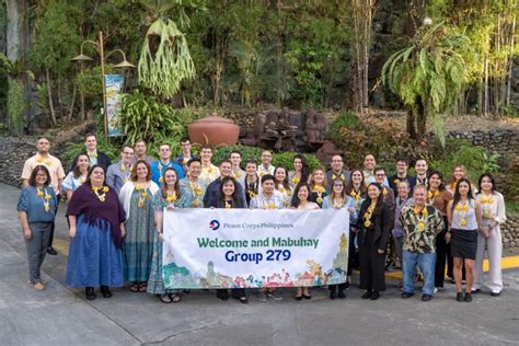 Us Peace Corps Volunteers Return To The Philippines Us Embassy In