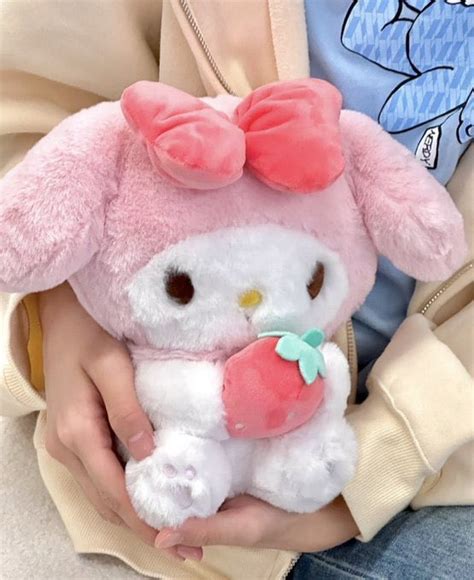 Sanrio Daily On Twitter Who Wants To Get Matching My Melody And Kuromi Plushies 👉👈