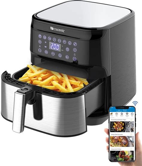 The 6 Best Smart Air Fryers for Easy Cooking