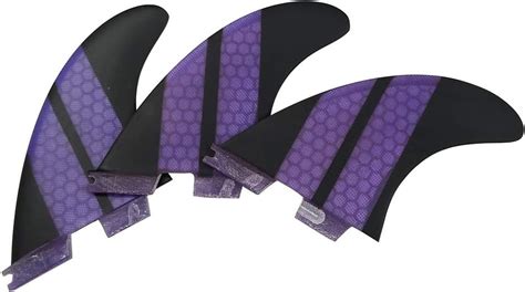 Amazon Upsurf Surfboard Fins Double Tabs Fins K Size Base