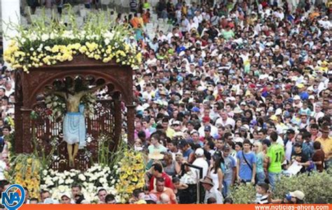 Llegaron 400 Mil Devotos A La Grita Para Venerar Al Santo Cristo