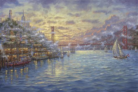 Sunset On The Bay By Robert Finale CV Art And Frame