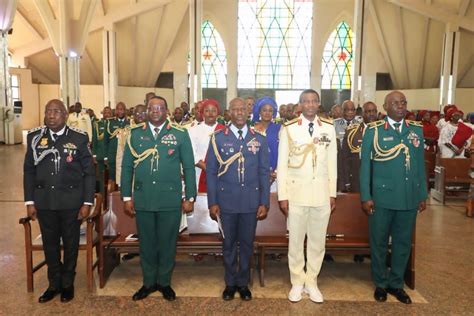 Nigerian Army On Twitter Joint Interdenominational Church Service To