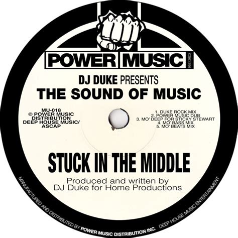 Stuck In The Middle | The Sound Of Music | DJ Duke