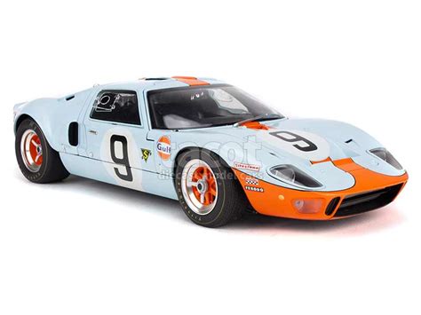 Ford Gt40 Mki Le Mans 1968 Acme 1 12 Autos Miniatures Tacot