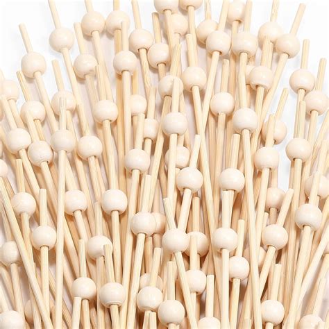 Pcs Cocktail Picks Inch Toothpicks For Appetizers Bamboo