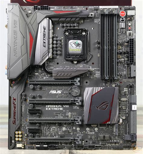 Обзор и тестирование материнской платы ASUS MAXIMUS VIII EXTREME GECID