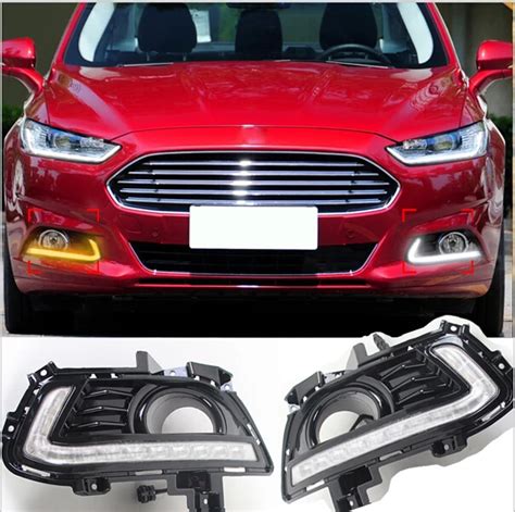 Free Shipping Drl Styling For Ford Mondeo Fusion Led Daytime