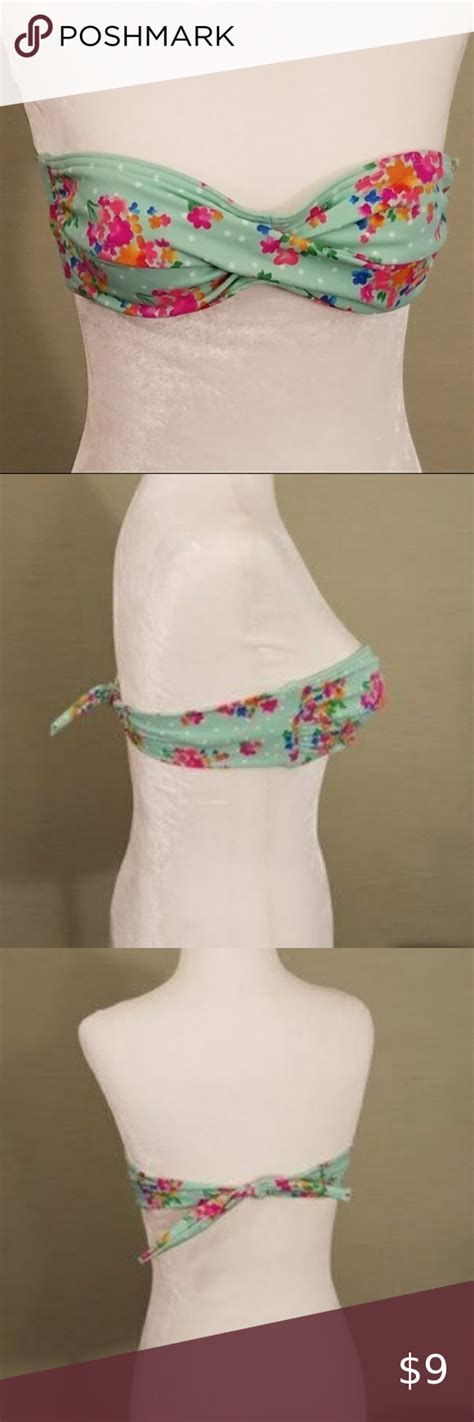 Delia Green Bikini Top Artofit