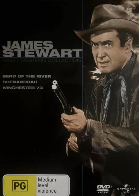 DVD NEW: JAMES Stewart - War/Western Collection Of Three Movies (1950 ...