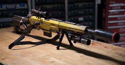 Adam Savage Made A Nerf Sniper Rifle Insidehook