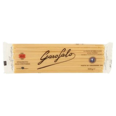 Spaghetti Alla Chitarra N 40 3 Igp GAROFALO 500gr Italy Food Shop