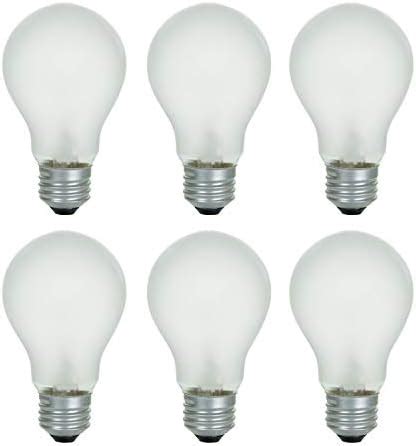 Xtricity A Frosted Incandescent Rough Service Light Bulb Edison