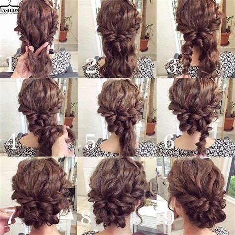 Awesome Special Event Hairstyles For Medium Length Hair Wedding Mother ...