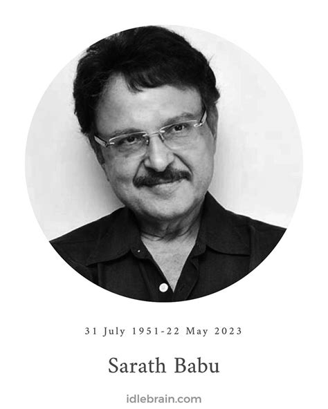 Veteran Actor Sarath Babu Passes Away