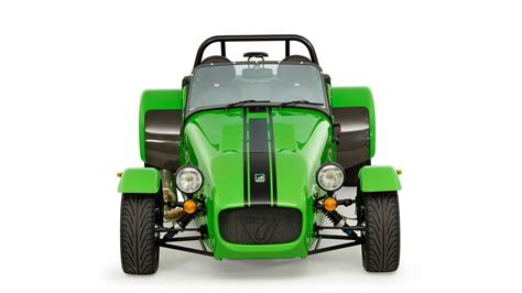 Wallpaper ID: 36636 / Caterham seven 275 r, caterham 7, green free download