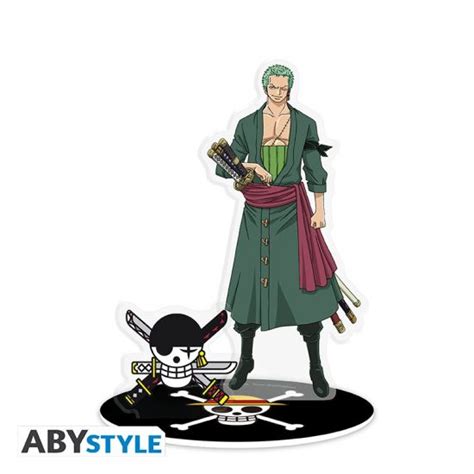 One Piece Zoro Acryl Figure Merchoid