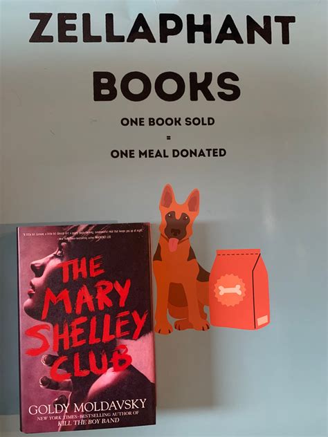 The Mary Shelley Club By Goldy Moldavsky Zellaphant Books