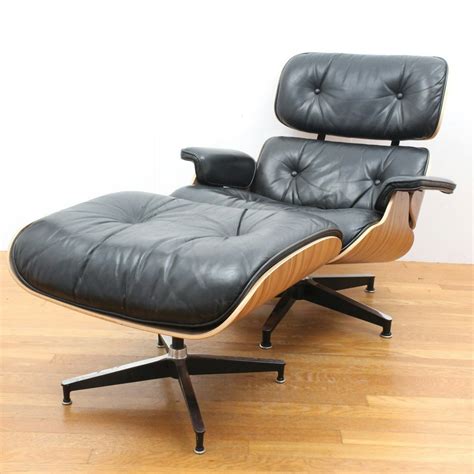 Eames for Herman Miller Lounge Chair and Ottoman : EBTH