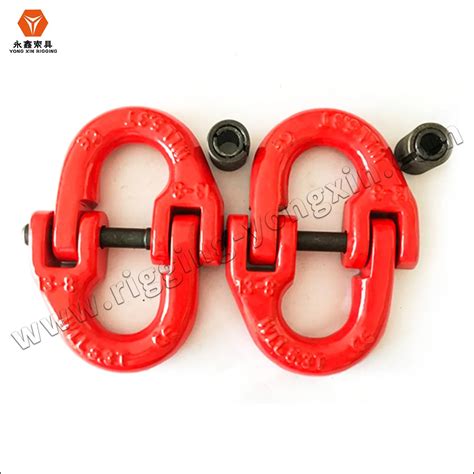 Safety G80 Hammerlock Coupling Link Heavy Duty Alloy Steel Connecting