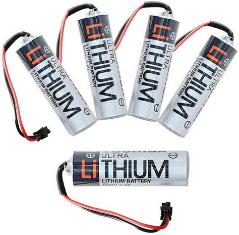 paquete de 6 ER6V3 6V ER6VC119A ER6VC119B 2400mAh batería de litio no