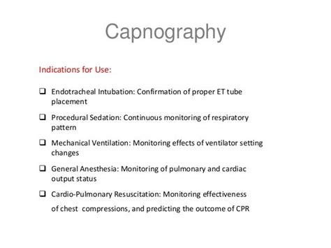 Capnography