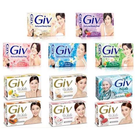 Jual 15 PCS Sabun Giv Batang 76g Sabun Batang Merk Giv Sabun Mandi